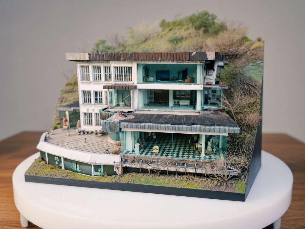 🏚️ジオラマ愛💕