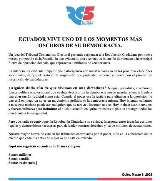 Pedro Solines Chacón tweet media