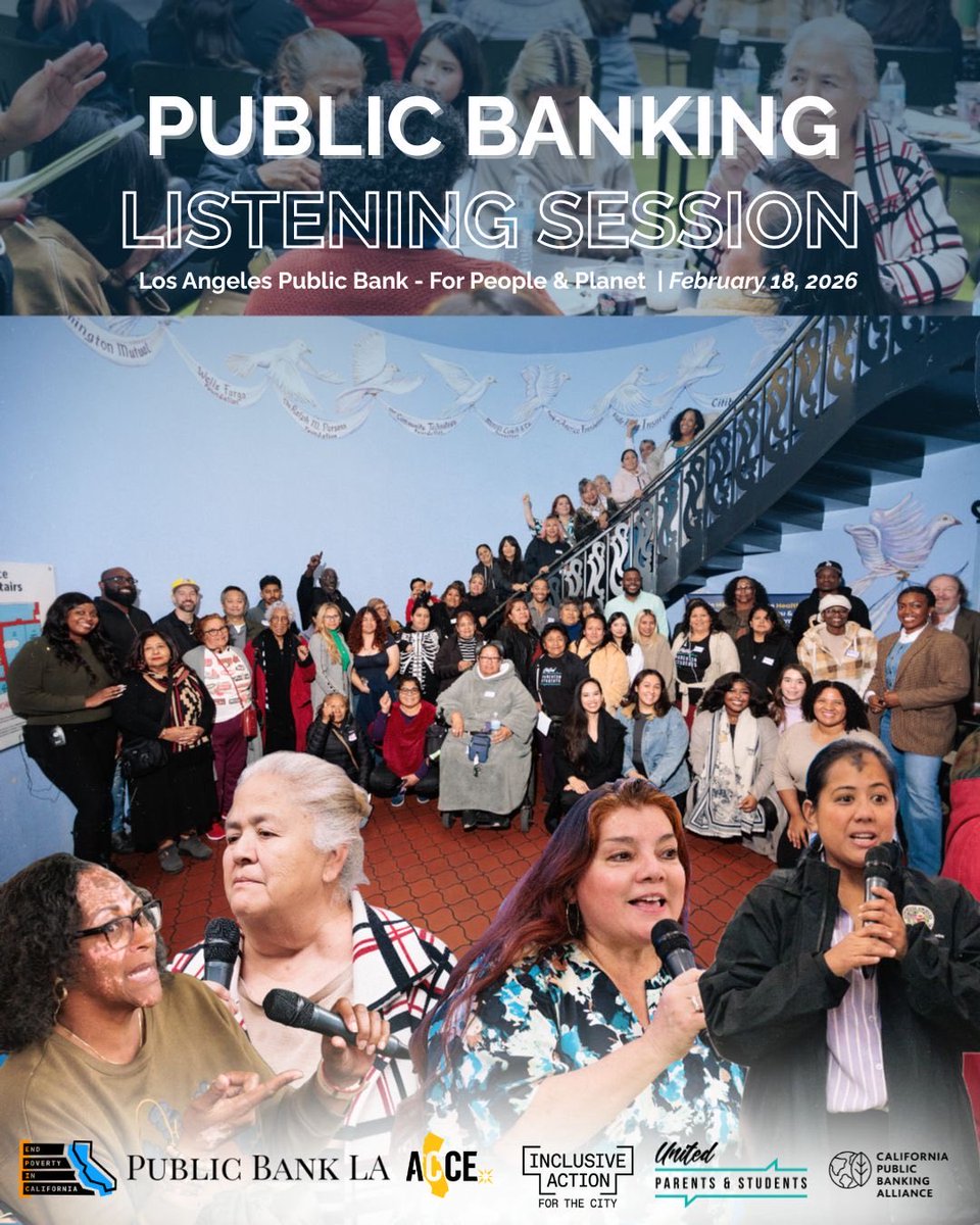 California Public Banking Alliance tweet media