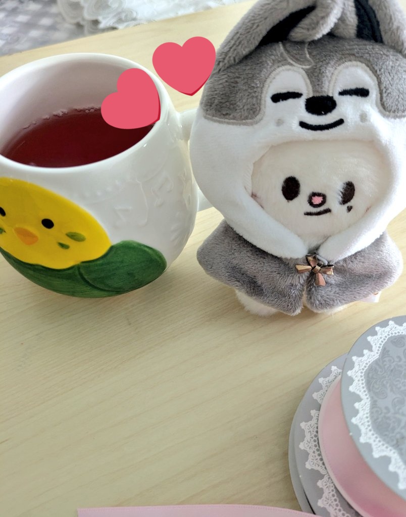 おはようございまス！仕事から帰宅したのでこれから作業しまスー🎀
