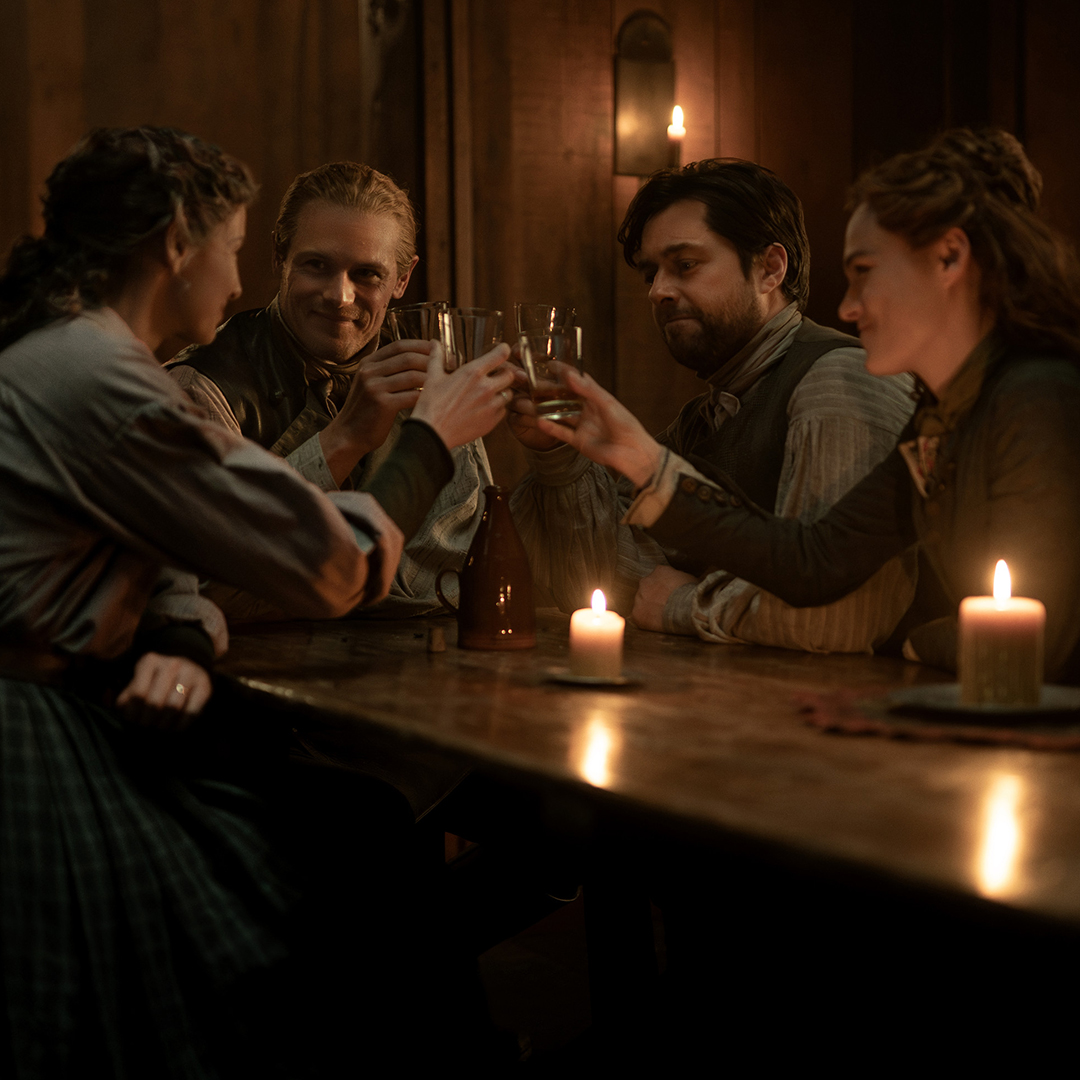 Outlander Universe tweet media