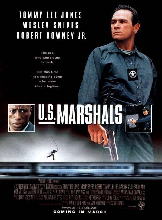 FilmNewsNos's tweet photo. 🎬MOVIE HISTORY: 28 years ago today, March 6, 1998, the movie ‘U.S. Marshals’ opened in theaters!
#TommyLeeJones #WesleySnipes @RobertDowneyJr #JoePantoliano #DanielRoebuck #TomWood #LaTanyaRichardson #IreneJacob #KateNeilligan #PatrickMalahide #RickSnyder #MichaelPaulChan https://t.co/wgkwEFk0Ft