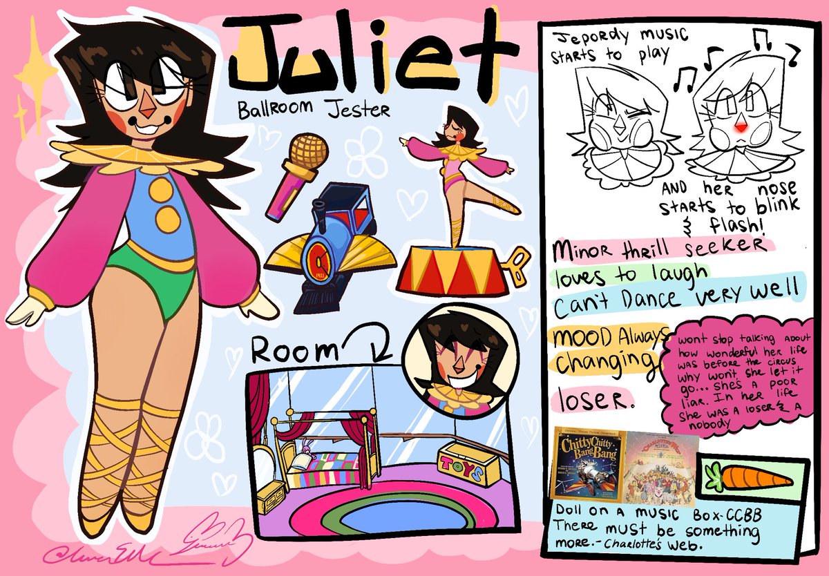 My TADC sona!!! #art #artwork #artist #drawing #tadc #oc #originalcharacter #meow #theamazingcircusdigital