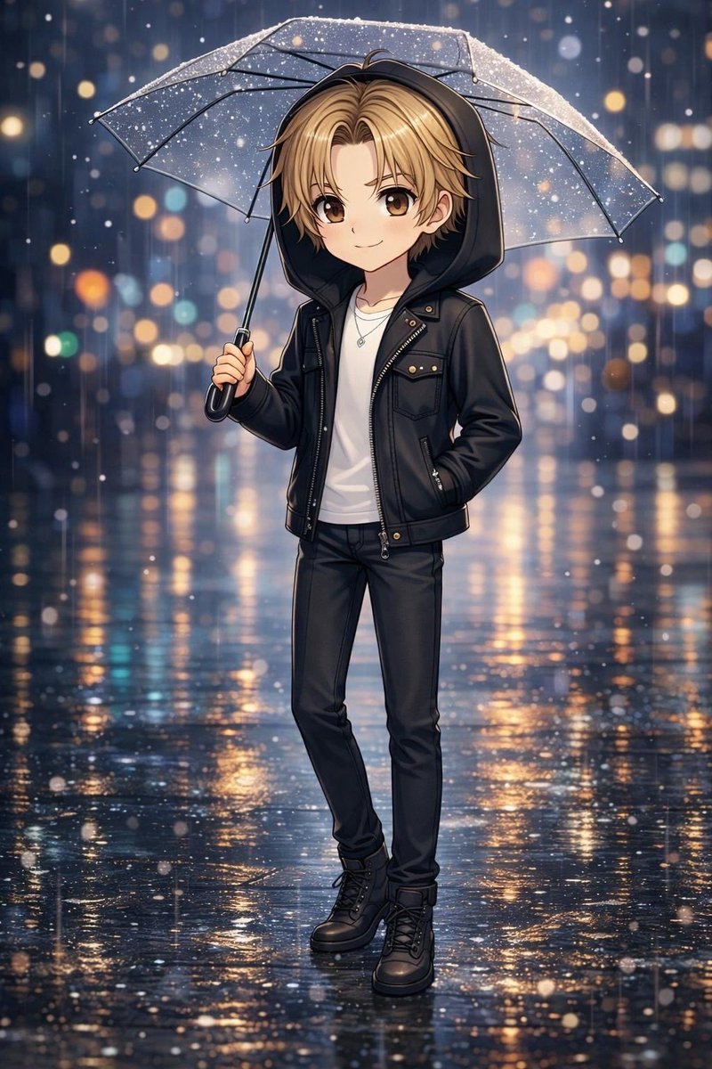 今日は☔️で少し寒い〜🥹 朝 📻で岩ちゃんの声が 聴けたから元気を