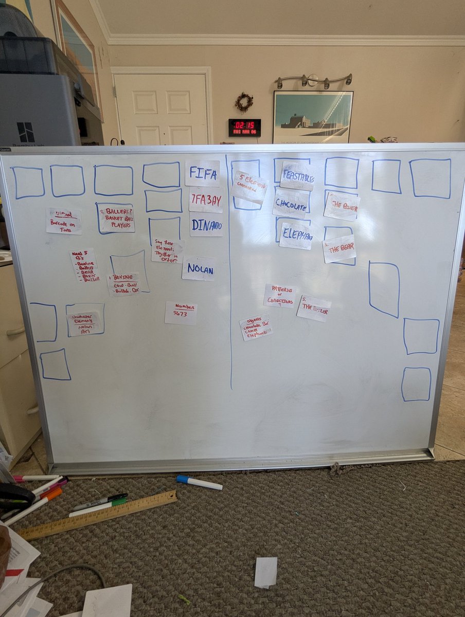 faneebo's tweet photo. @MrBeast Well it was fun ride while it lasted. Spent avg 16 hrs a day trying to crack the code. Went down the rabbit hole many times. Even put together some custom vault deciphers. @MrBeast if you ever make a documentary about this, lmk. This was a pretty fun. Congrats to the winner! https://t.co/VGIwLpg3Fa