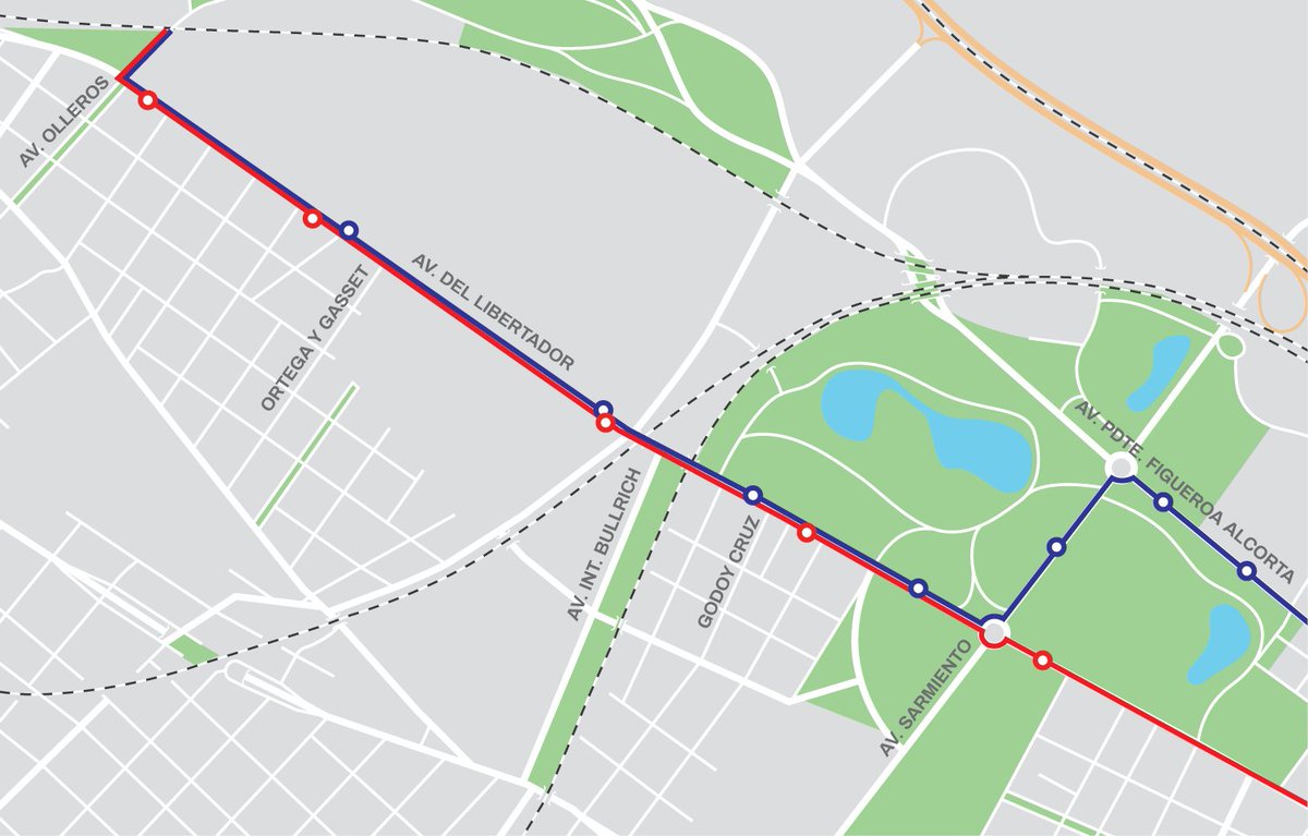 CiudadDeBondis's tweet photo. 📈LA 102 ALARGA SU RECORRIDO

Desde hoy, la #Linea102 llega hasta la Estación Lisandro De La Torre del #TrenMitre, abandonando la histórica cabecera del Planetario. Su extensión se hace por la Av. Libertador hasta Olleros.

📸#AportesCDB / GCBA https://t.co/epysrByQsp