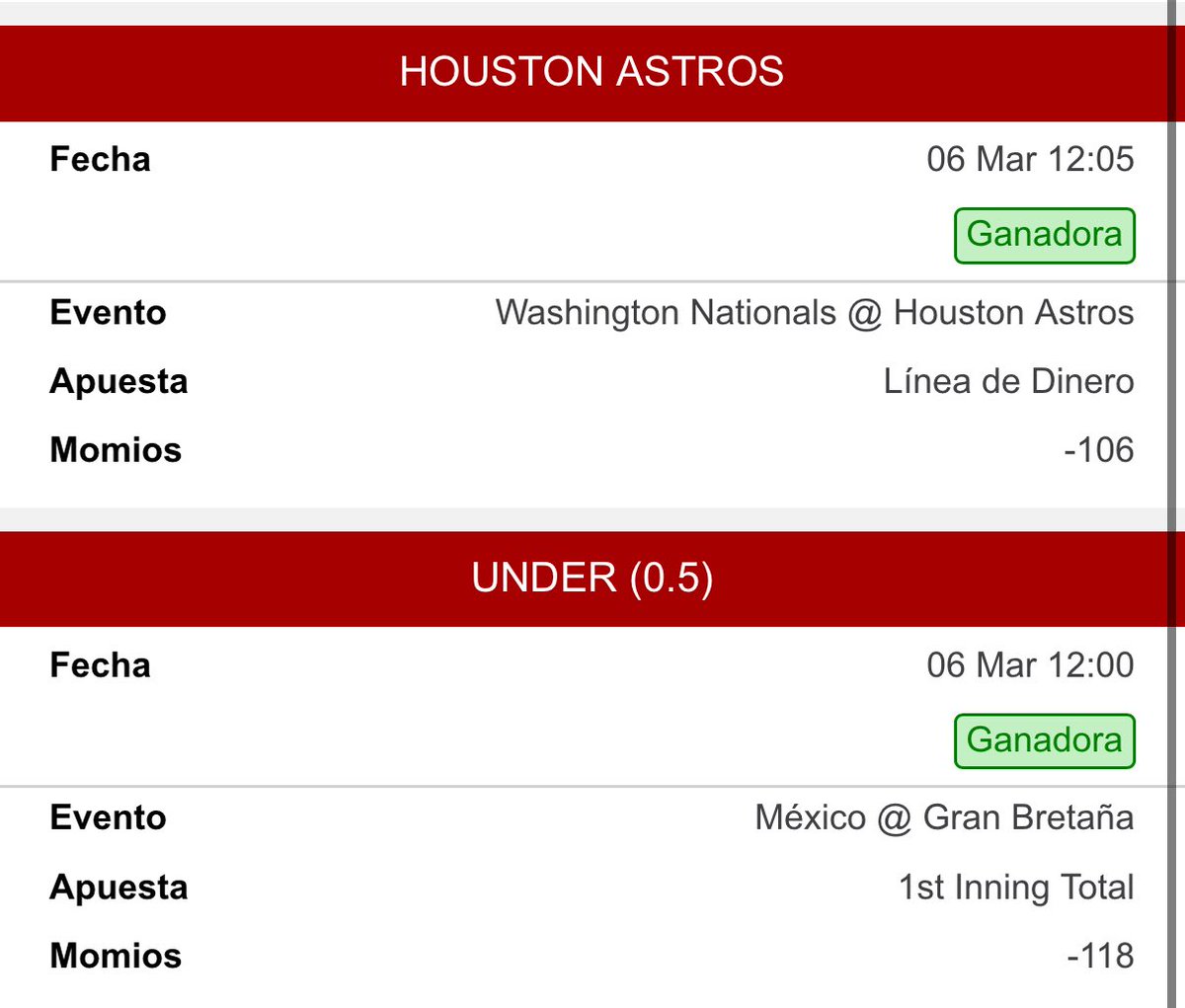 HomeRunPicks's tweet photo. No hay Likes ni #RT no hay picks tampoco. 

Ustedes se lo pierden 🤷🏻‍♂️ https://t.co/R8WeL5pAas