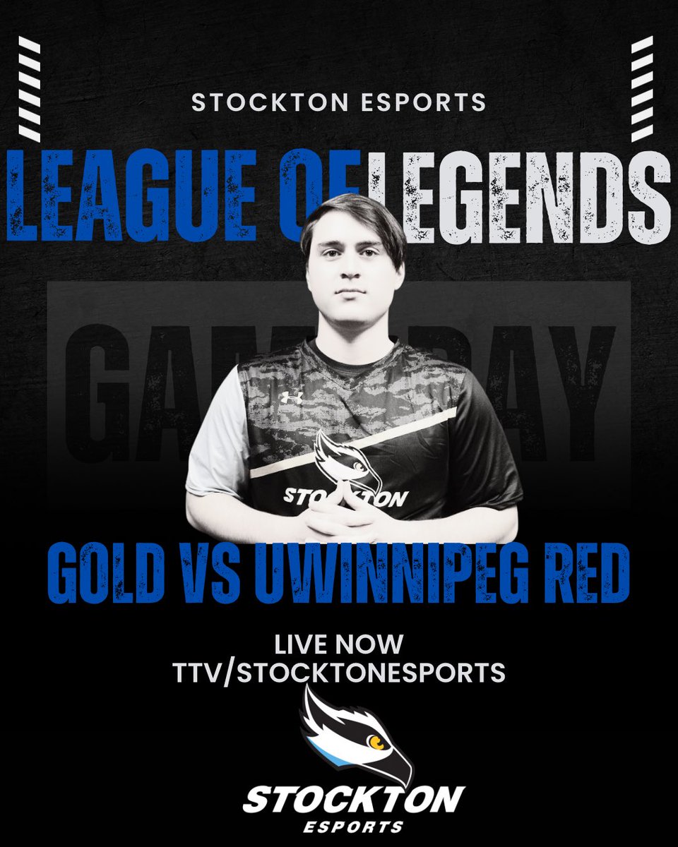 Stockton Esports tweet media