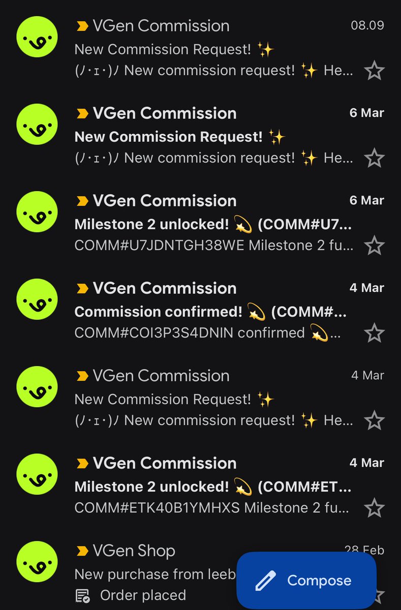 MICI | VTuber Asset Artist | VGenComms Open! tweet media