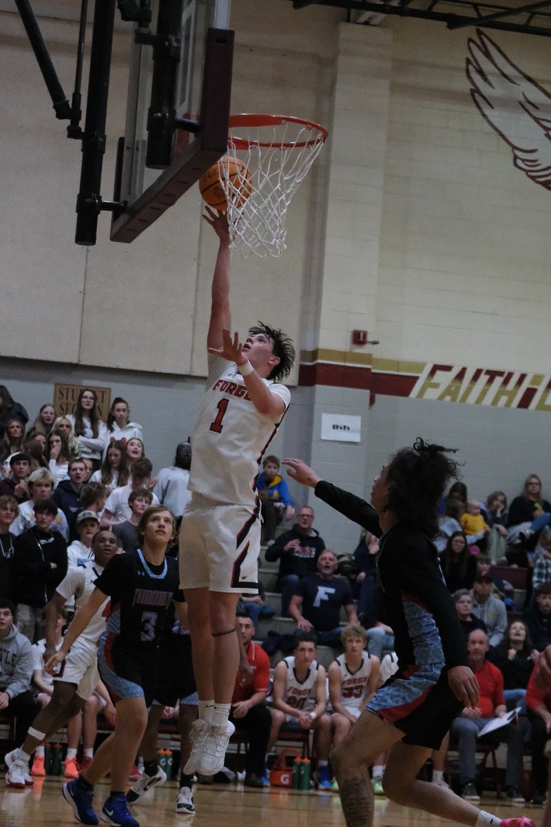 Forge Christian Athletics tweet media