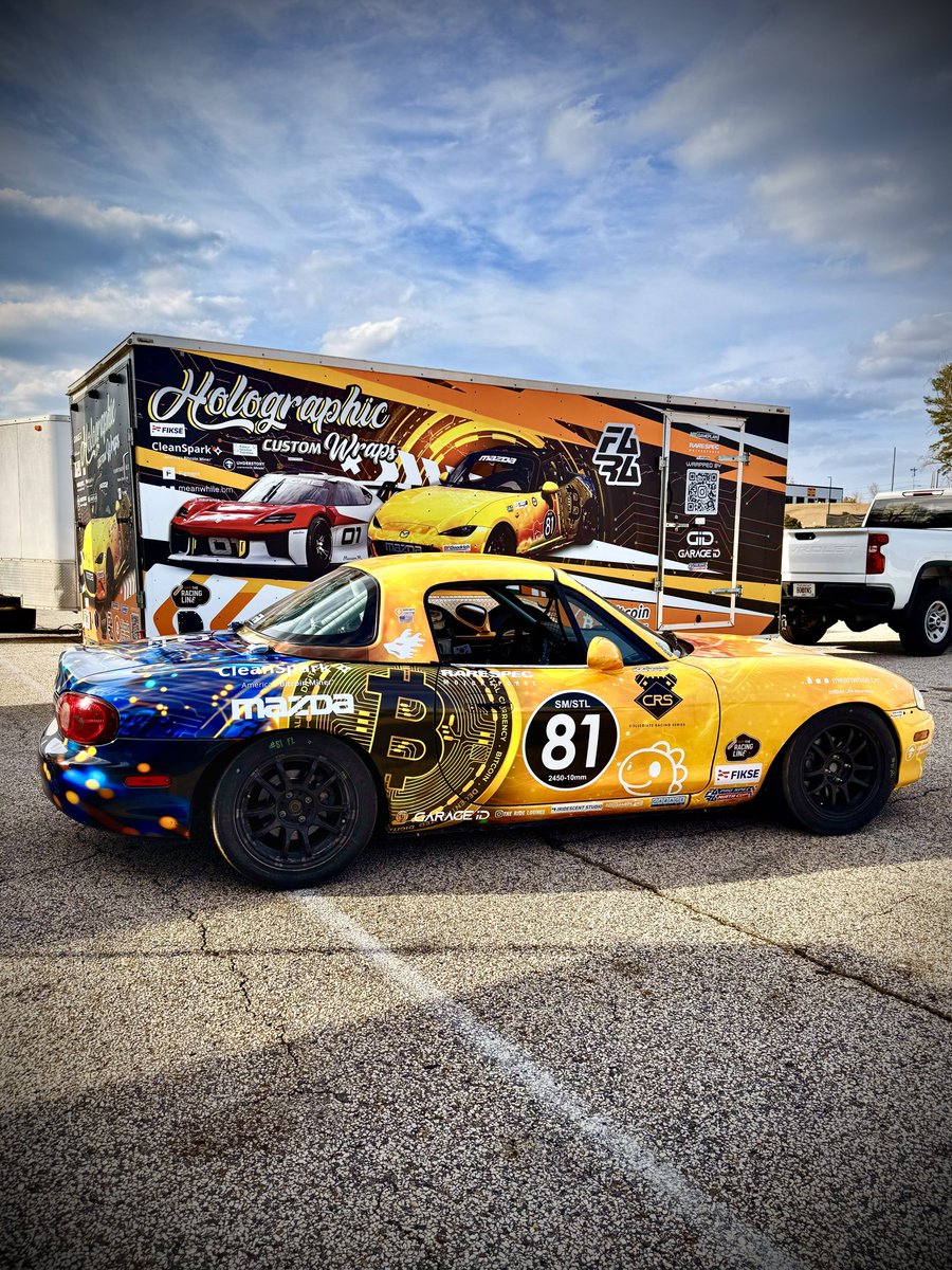 BitcoinRacing USA tweet media