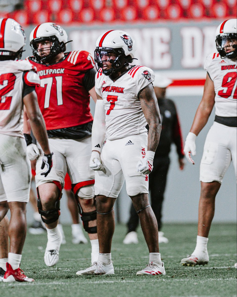 NC State Football tweet media