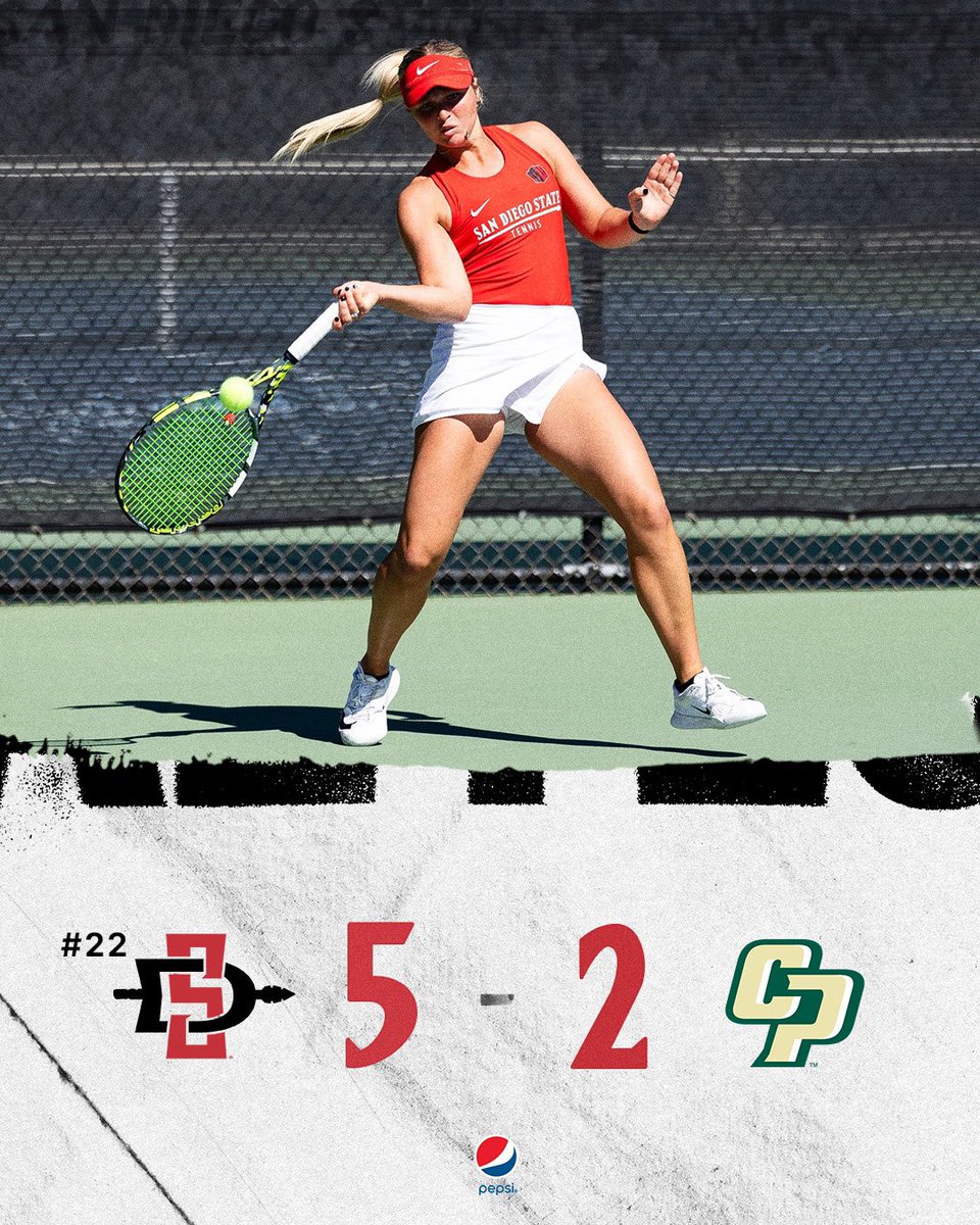 San Diego State Women’s Tennis tweet media