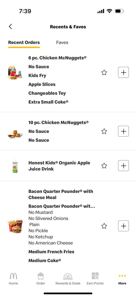 Sarahs1013's tweet photo. When you order a bacon quarter pounder and @McDonalds decides to hold the bacon. https://t.co/kj4P0vkRpd