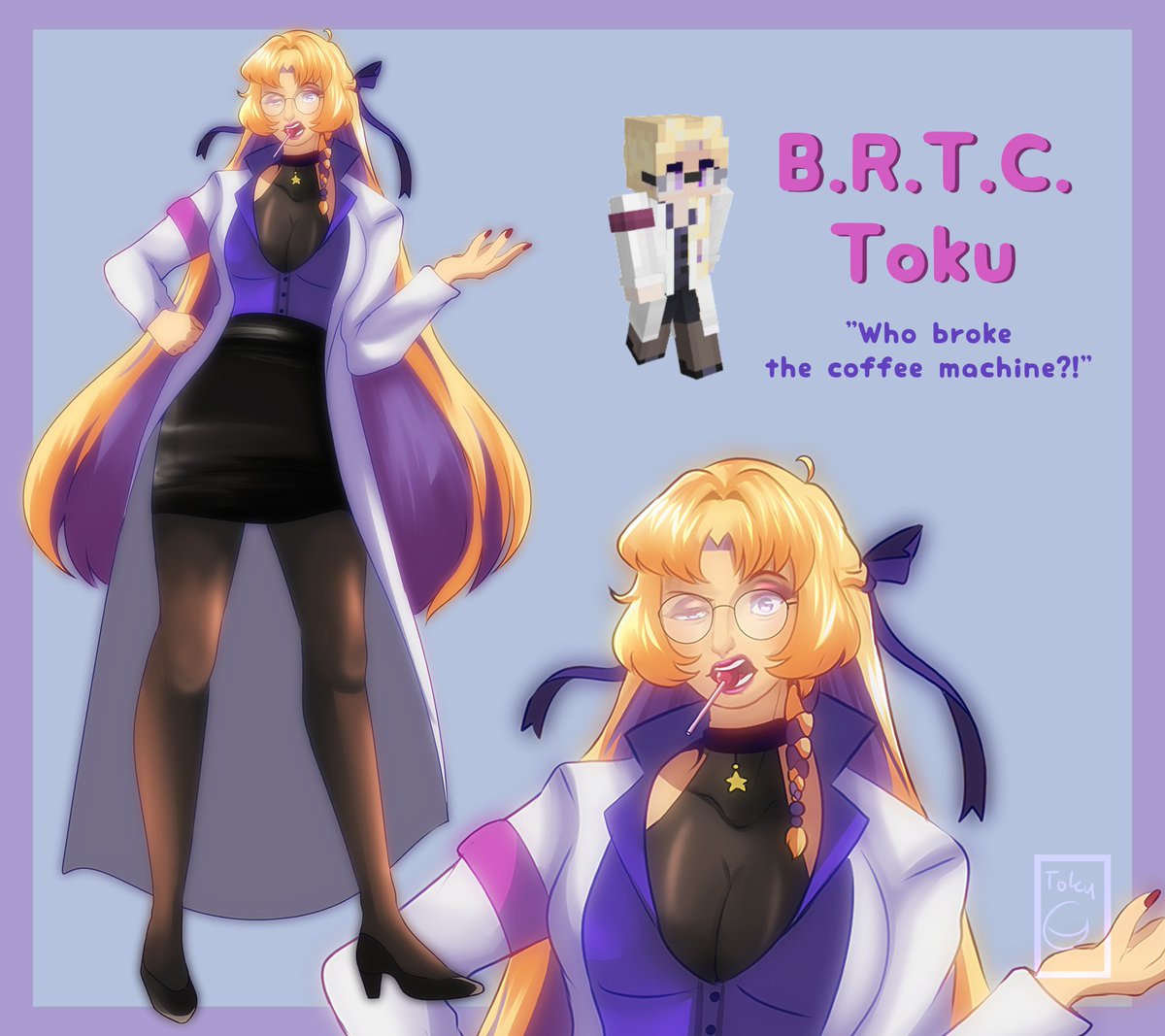 Tokunii💫💜 FIL/EN | Purple Star Witch tweet media