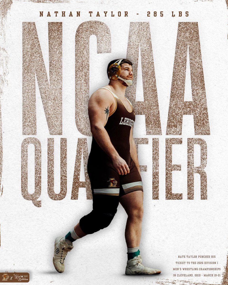 Lehigh Men’s Wrestling tweet media