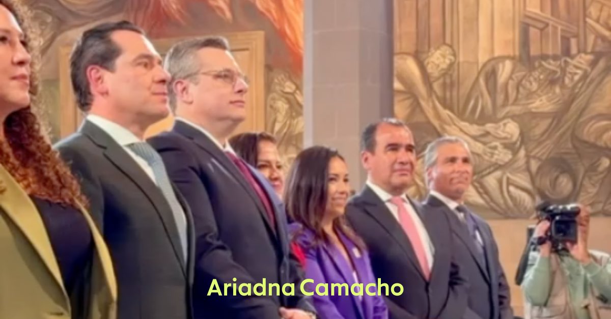 Ariadna Camacho C. tweet media