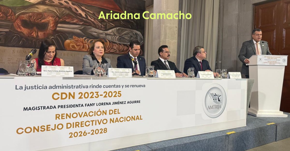 Ariadna Camacho C. tweet media