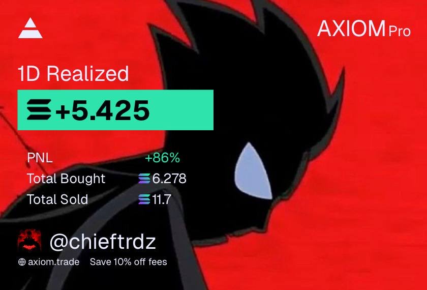 Calm lil day today 🎯, all called in 
t.me/MonkeyBuisness…