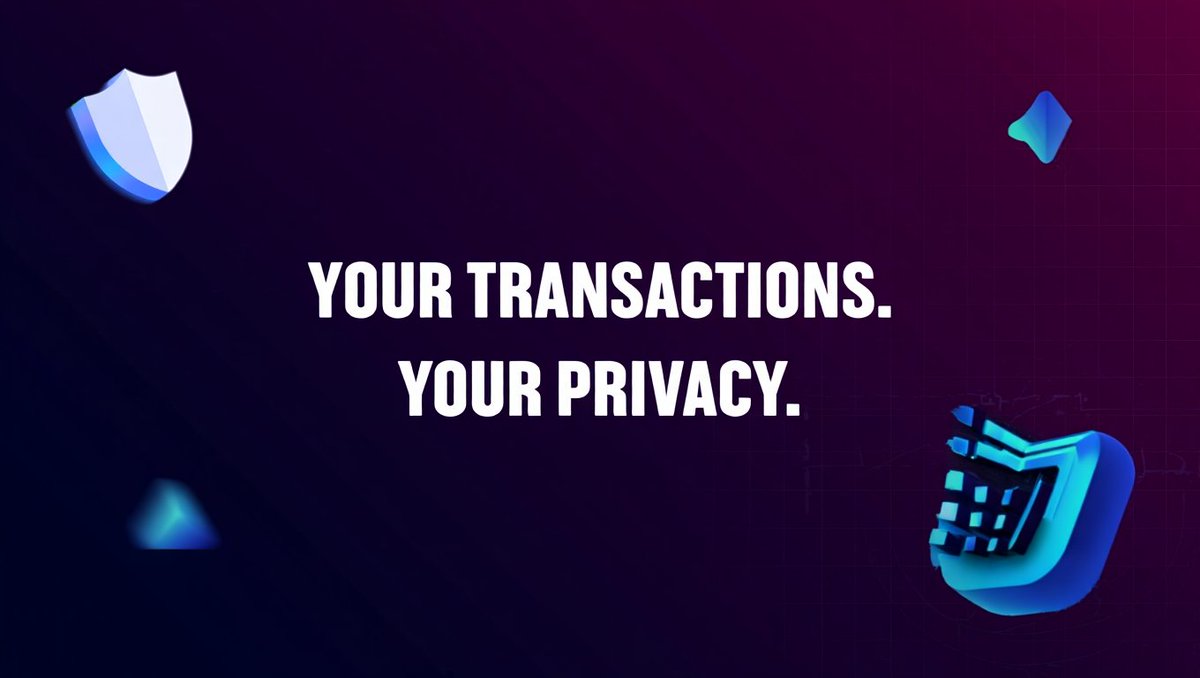 🛡️ YOUR TRANSACTIONS. YOUR PRIVACY.

On public blockchains, everyone can see your balance. MEV bots are hunting your trades.

Fluton is a game changer – complete privacy in DeFi.

#Fluton #Privacy #DeFi
<a href="/FlutonIO/">Fluton</a>