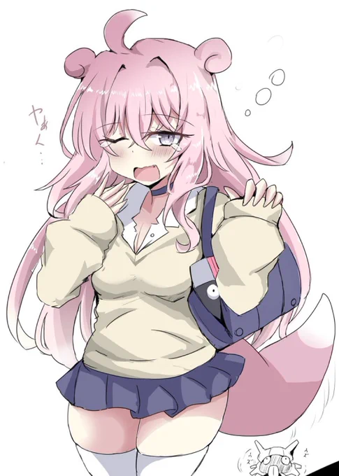 ギャルヤドン概念再掲 (なお一人称オデ)