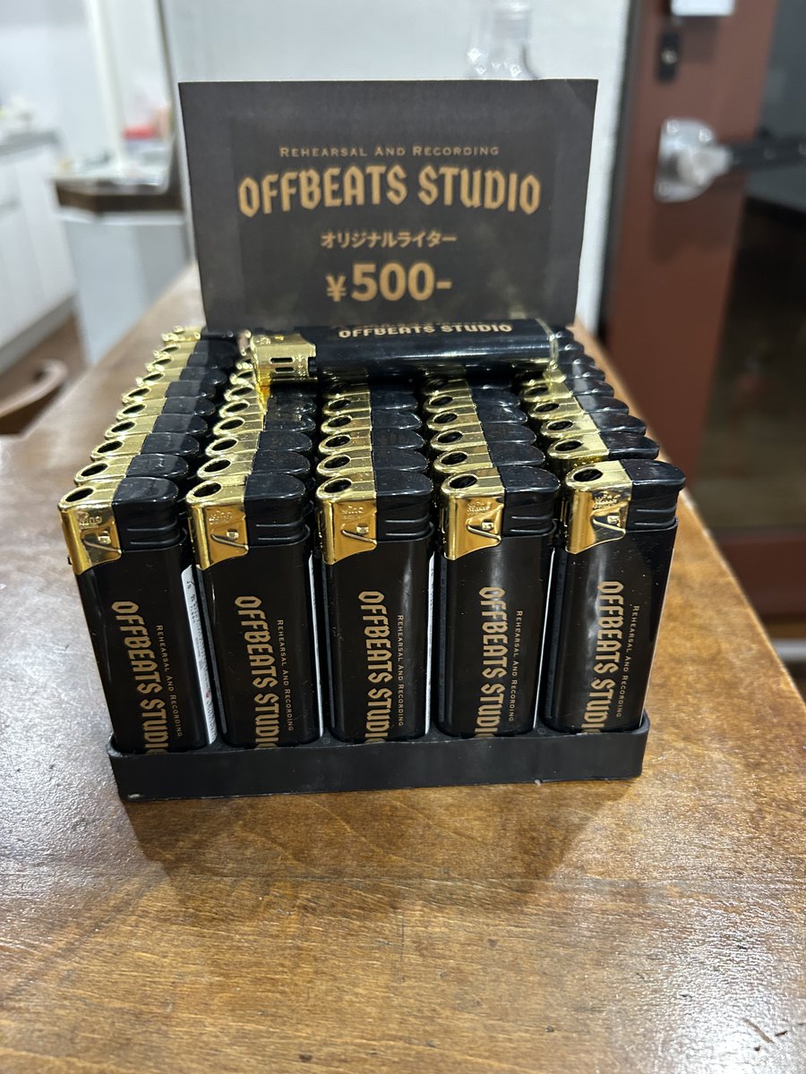 OFFBEATS STUDIO @幡ヶ谷 tweet media