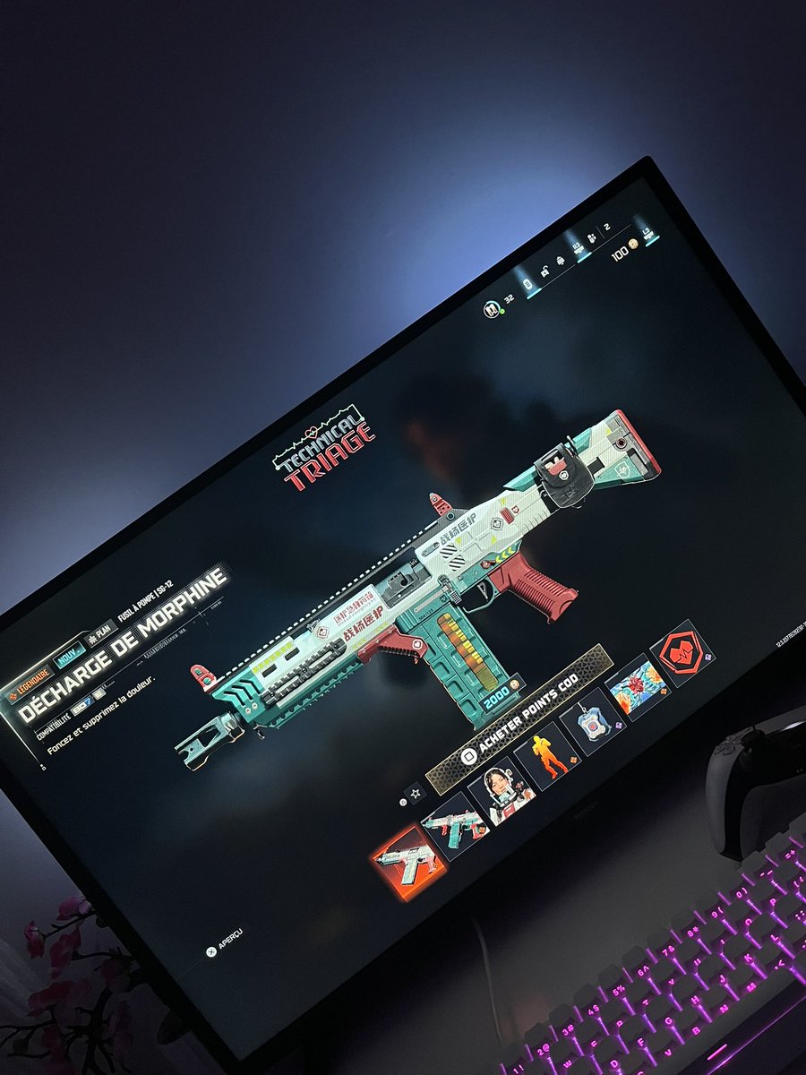 nzukaaa's tweet image. si kelkun machete  je lui offre une dedicace de rk g les contacts no fake #ตัวอย่างภพเธอ #pourtoi #BlackOps7 #rk #cataleya