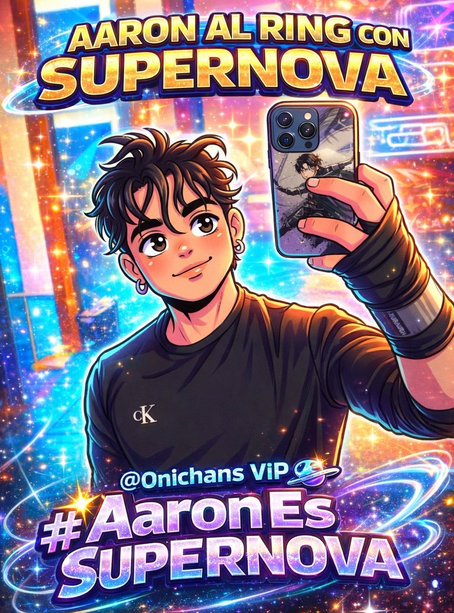 Tendremos tendencia 📢 

AARON AL RING CON SUPERNOVA 

🕐 8:00 PM