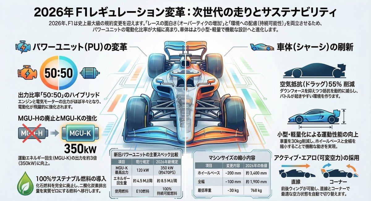 SakonYamamoto's tweet photo. おはようございます。
いよいよ、F1の2026シーズンが開幕しますね🏎️
新レギュレーション、新チームも参加されて行われるので、見どころが盛りだくさん。

FP1、2の結果を見る限り、メルセデス・パワーユニットの完成度の高さとフェラーリ復活なるかって感じですかね。

今日の予選、明日の決勝も楽しみですね！

良い一日を！
