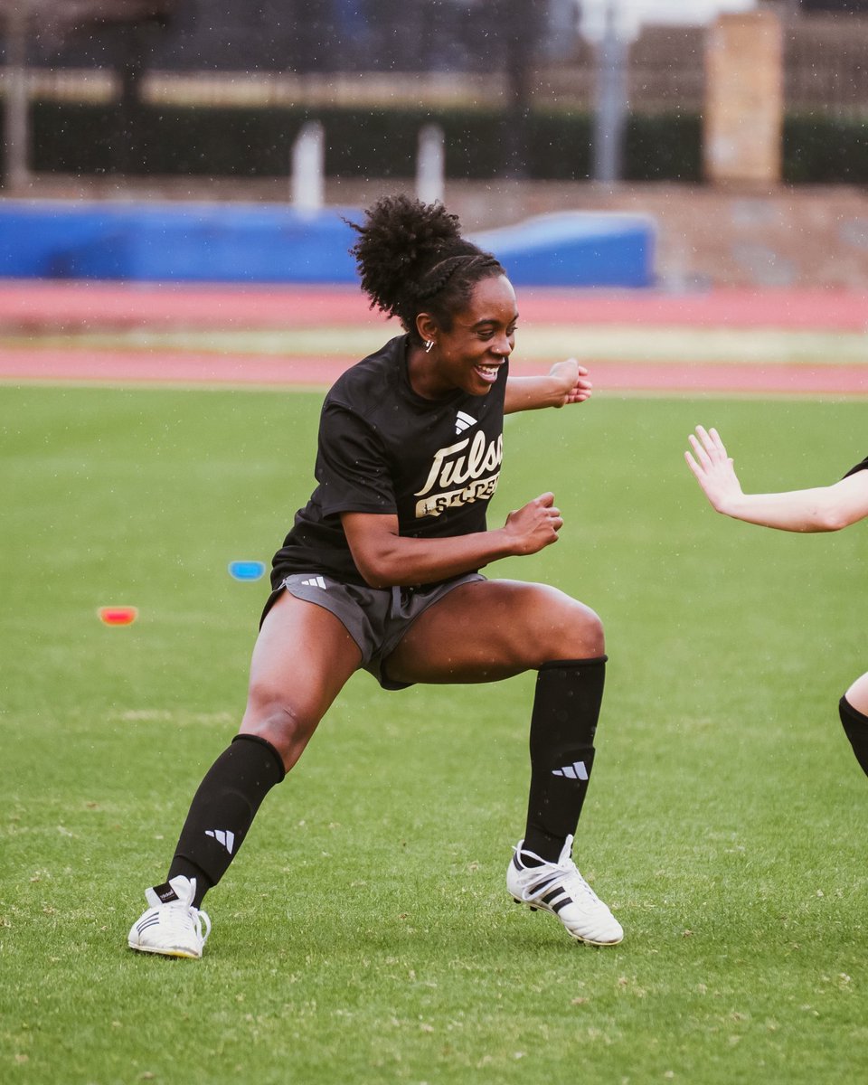 TulsaWSoccer's tweet image. We’re back in action tomorrow at home! 

vs. Rogers State @ 11 a.m.
vs. Rose State @ 3 p.m. 

#ReignCane