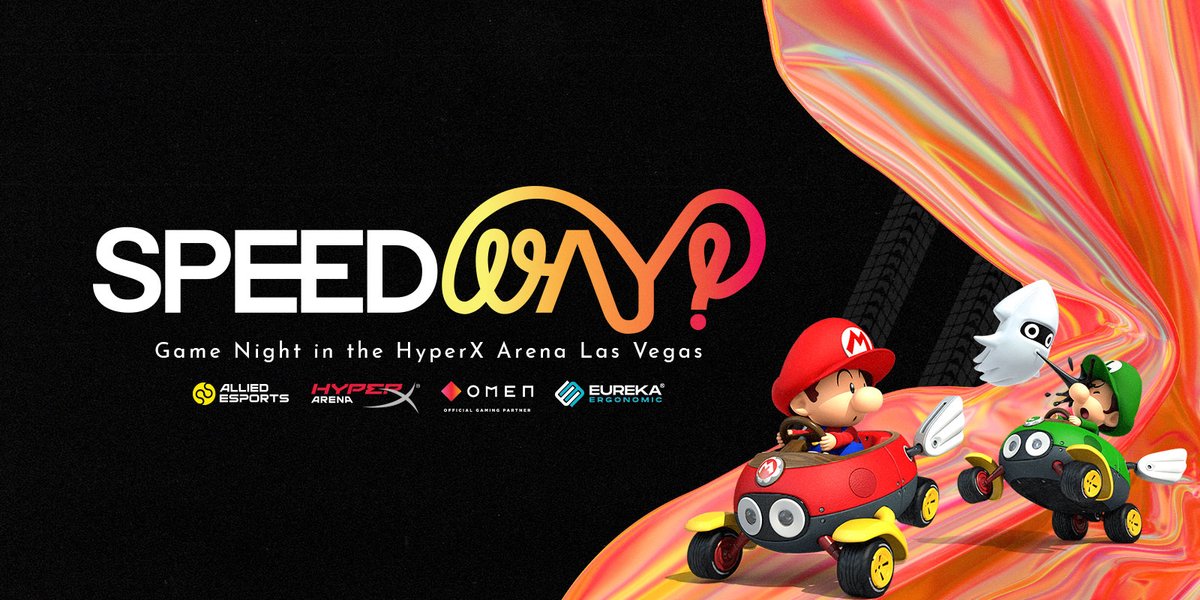 HyperX Arena Las Vegas tweet media