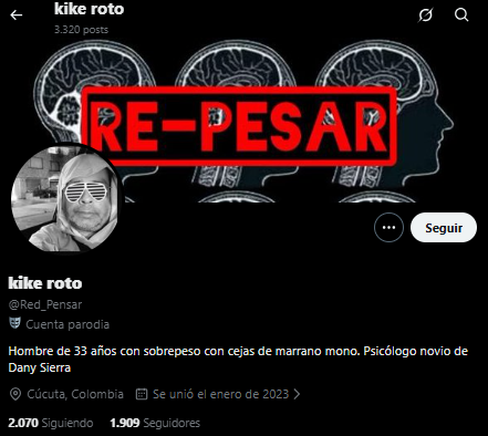 El Comunista tweet media