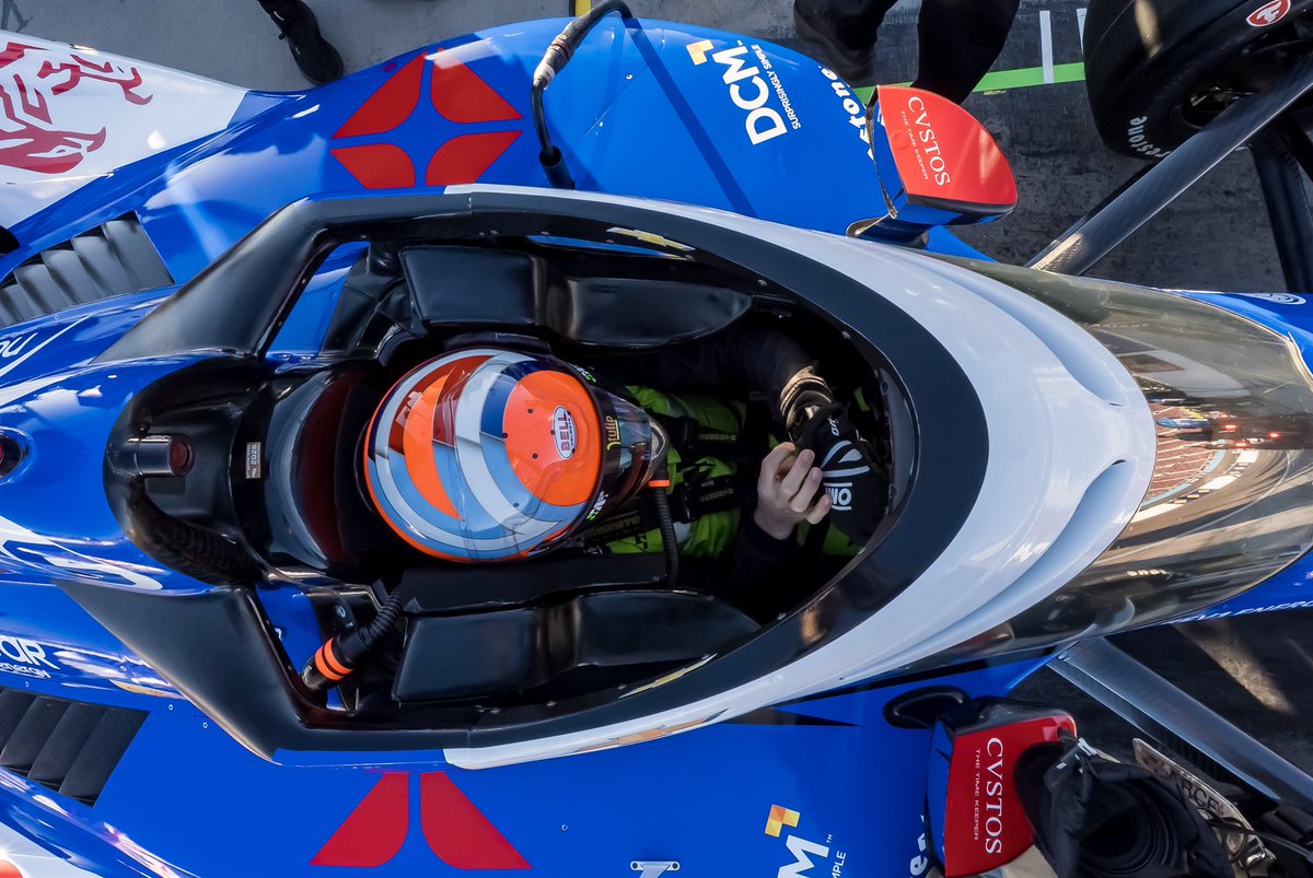 Rinus VeeKay tweet media