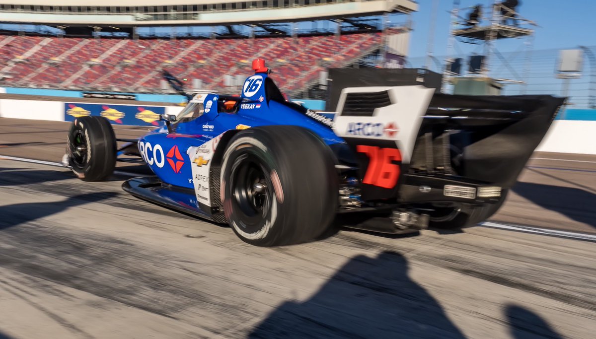 Rinus VeeKay tweet media