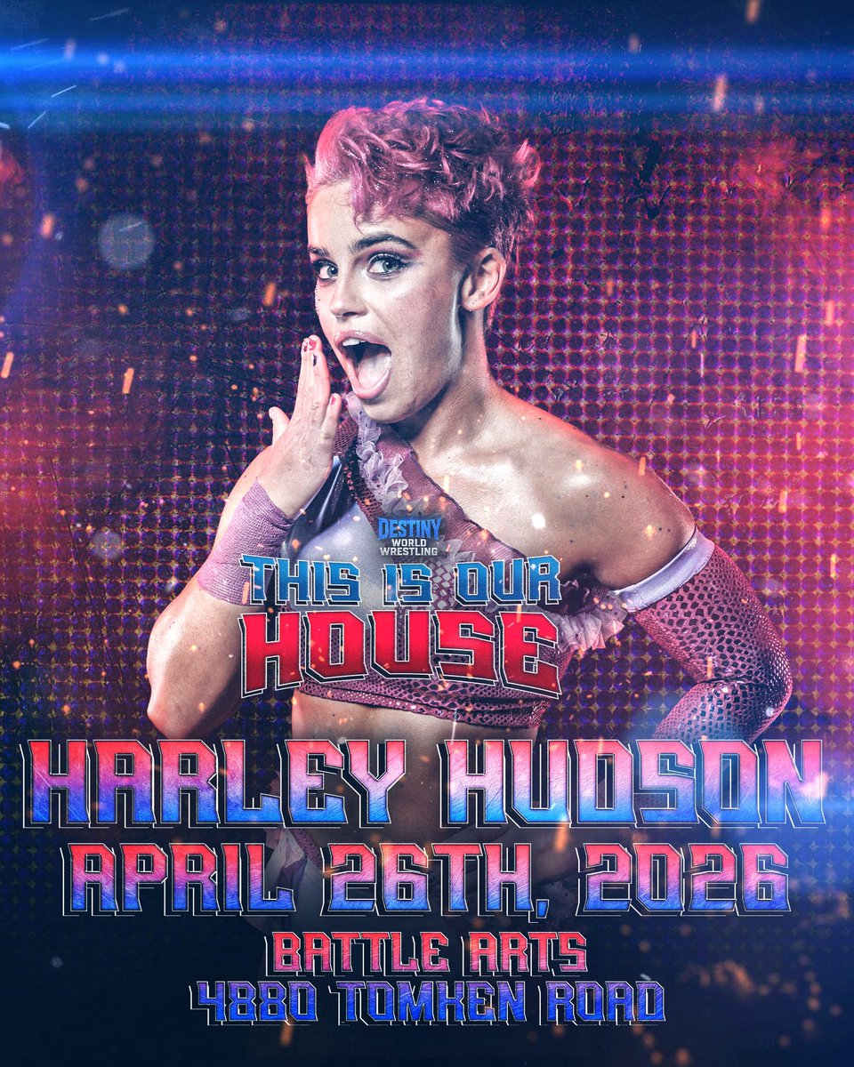 Destiny Wrestling tweet media