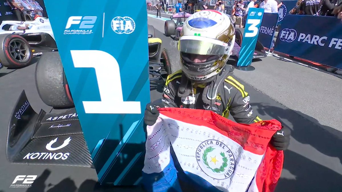 🇵🇾👏

¡CARRERÓN para empezar el año! 

#F2 #AusGP
