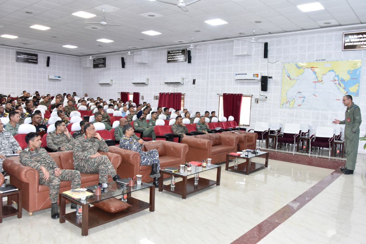 Army War College Mhow tweet media