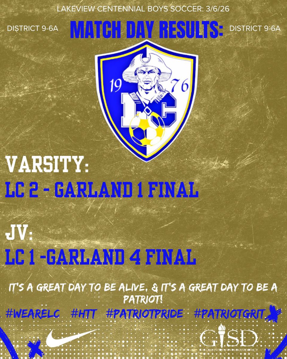 Lakeview Centennial Boys Soccer (Official) tweet media