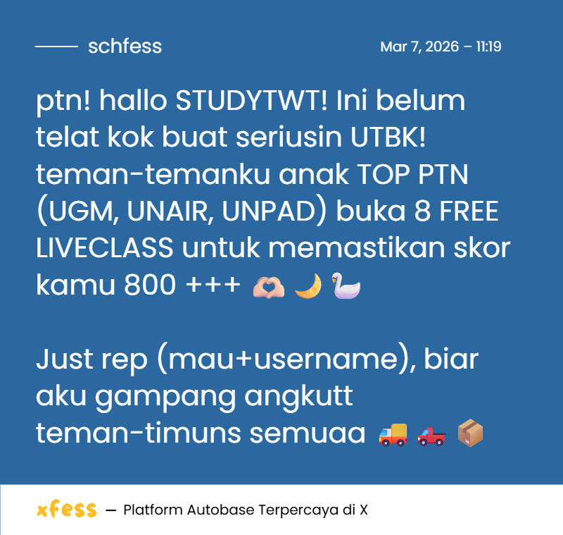 Schoolfess tweet media