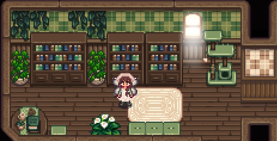 my updated stardew house !!