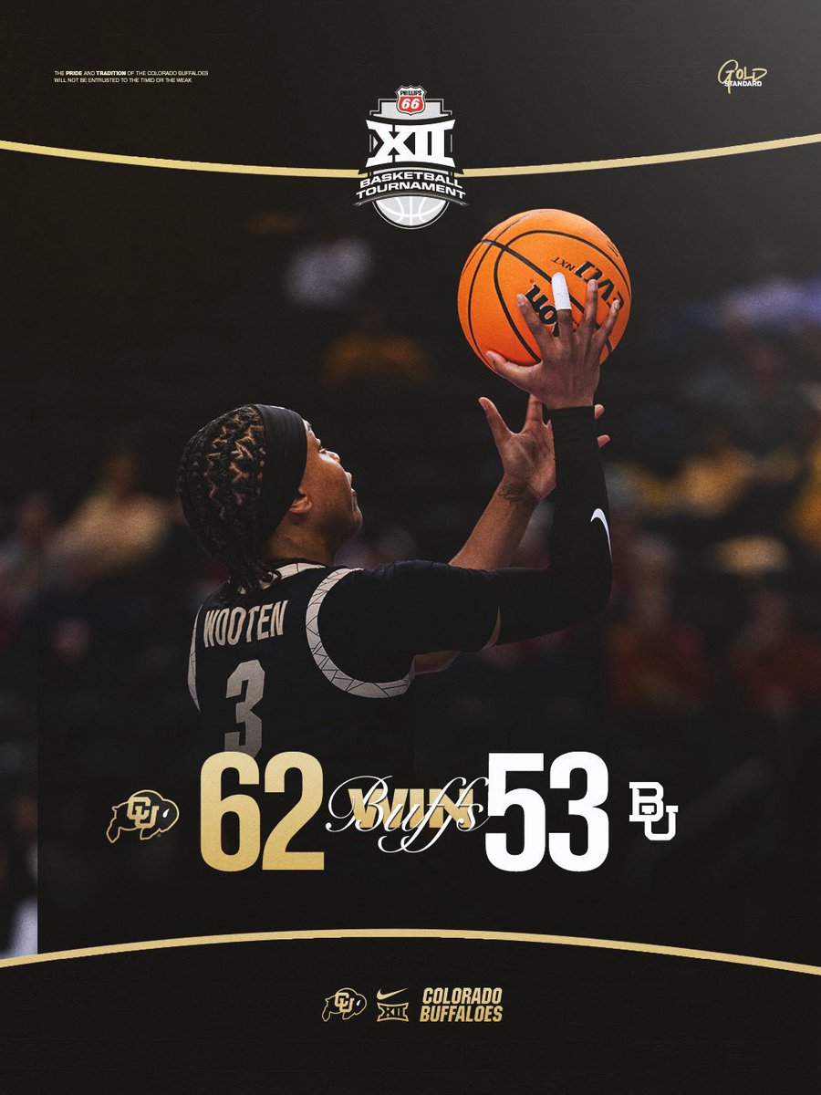 Colorado Women's Basketball 🦬 tweet media