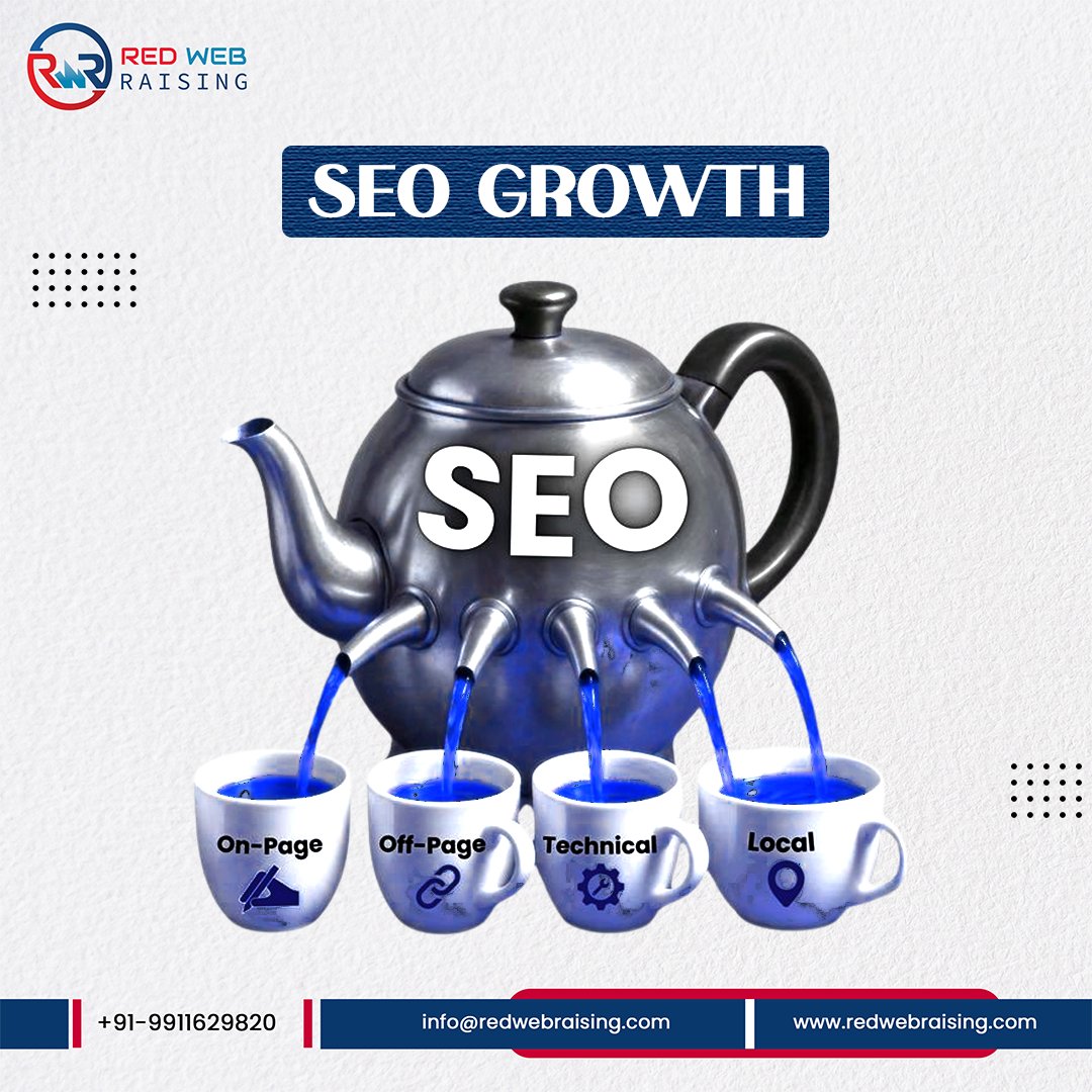redwebraising's tweet image. 🔎 On-Page SEO – Optimized content &amp;amp; keywords
🔗 Off-Page SEO – Strong backlinks &amp;amp; authority
⚙ Technical SEO – Faster, smarter websites

📞 +91-9911629820
📧 info@redwebraising.com
🌐 redwebraising.com

#SEOGrowth #SearchEngineOptimization #RedWebRaising