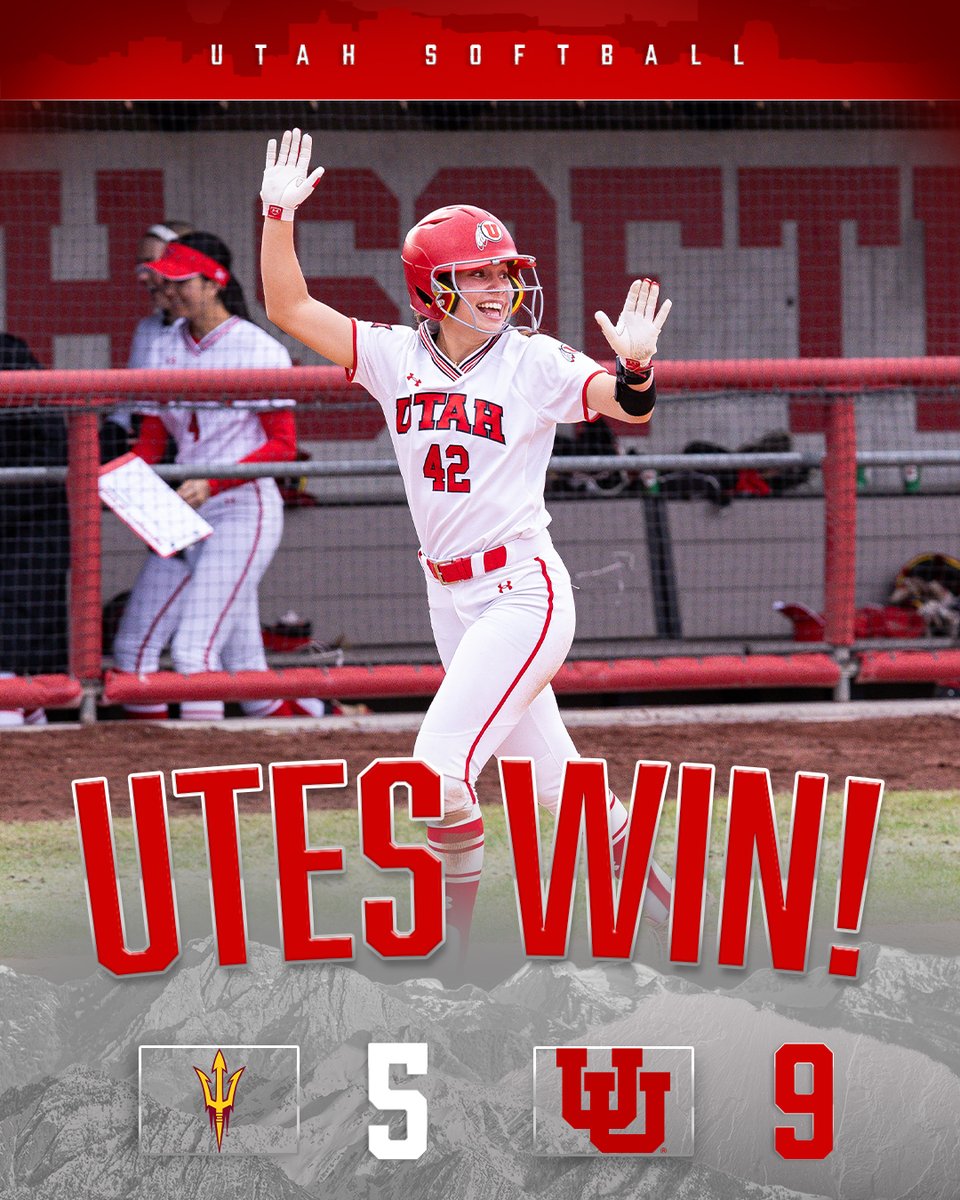 How's that for <a href="/Big12Conference/">Big 12 Conference</a> openers?

#GoUtes
