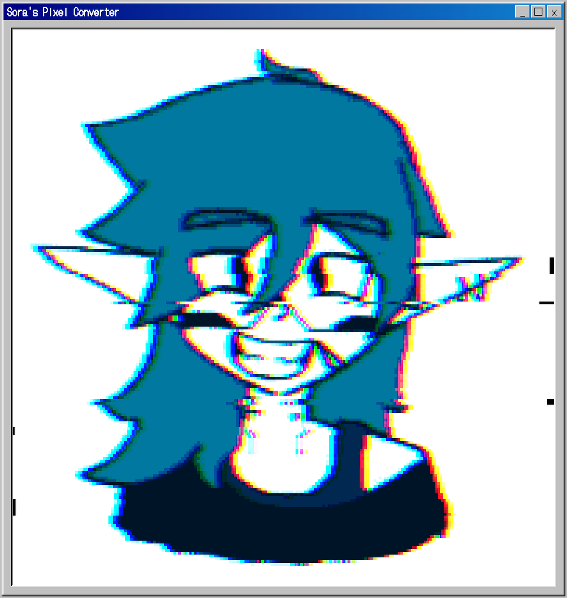 Used that pixelart converter thingy
No AI bullshit//
