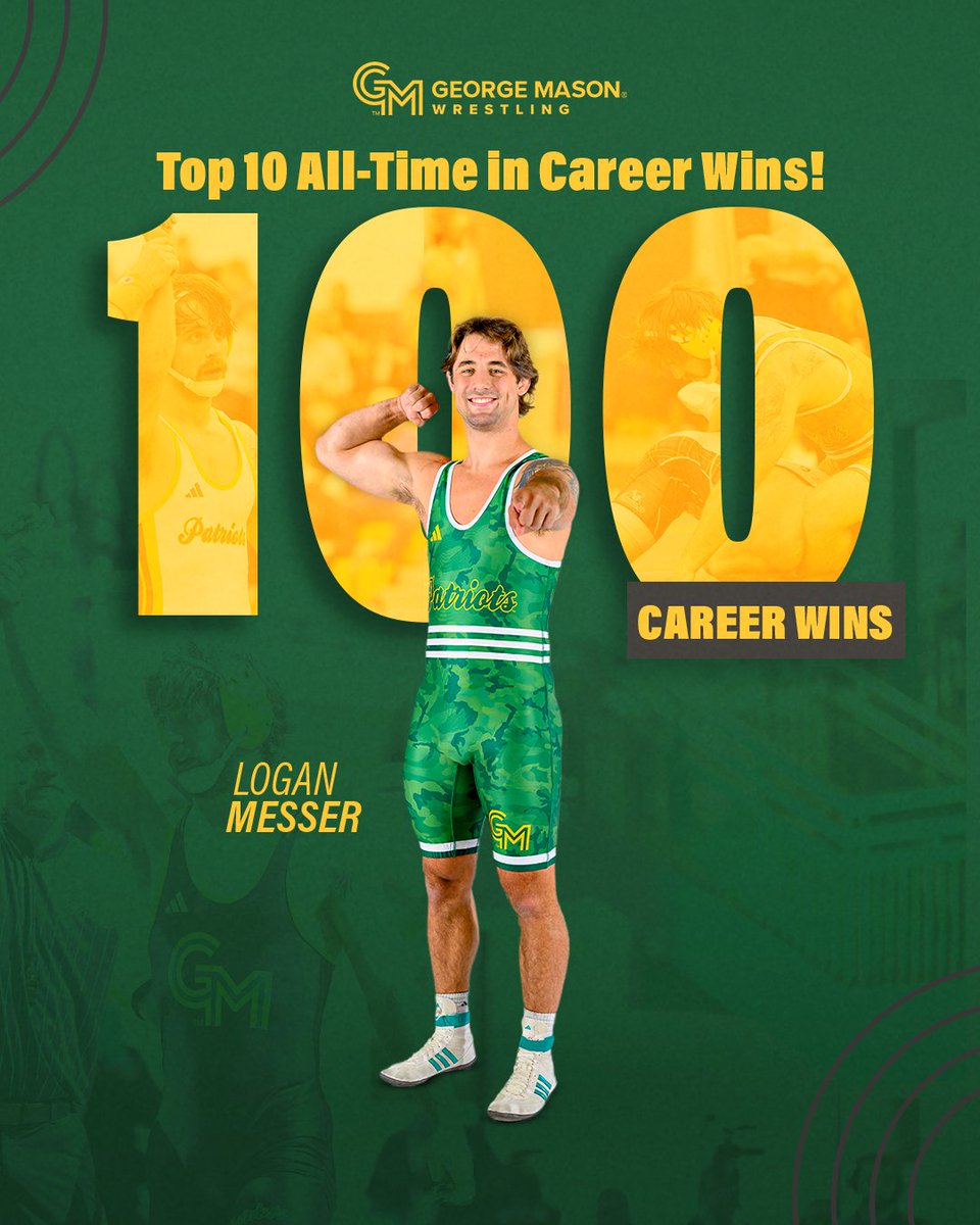 George Mason Wrestling tweet media