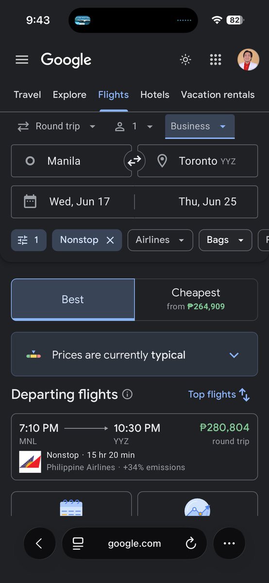 jadmalala's tweet photo. LOL the difference is just 16k??? @flyPAL so weird pricing https://t.co/04O5wPcqhf