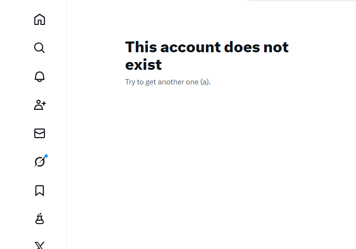 fbr_ok's tweet photo. Someone needs to tell the devs about the troll that when accessing X through CMC it says the account doesn't exist. I got a fright at the time thinking a rugpull had happened. https://t.co/lCFASyvgph