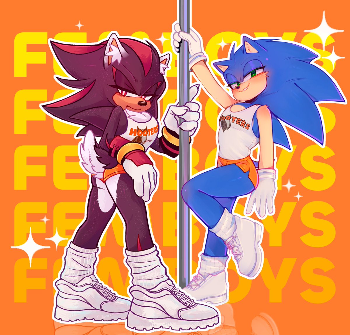 MephychiquitaXD's tweet photo. ✨️Femboys✨️

Mi sonic 💙
El Shadow (Boom) de: @Kitzunn7 🩷

.
.
.
#sonadow 
#Shadonic https://t.co/OLnr0FQtx1