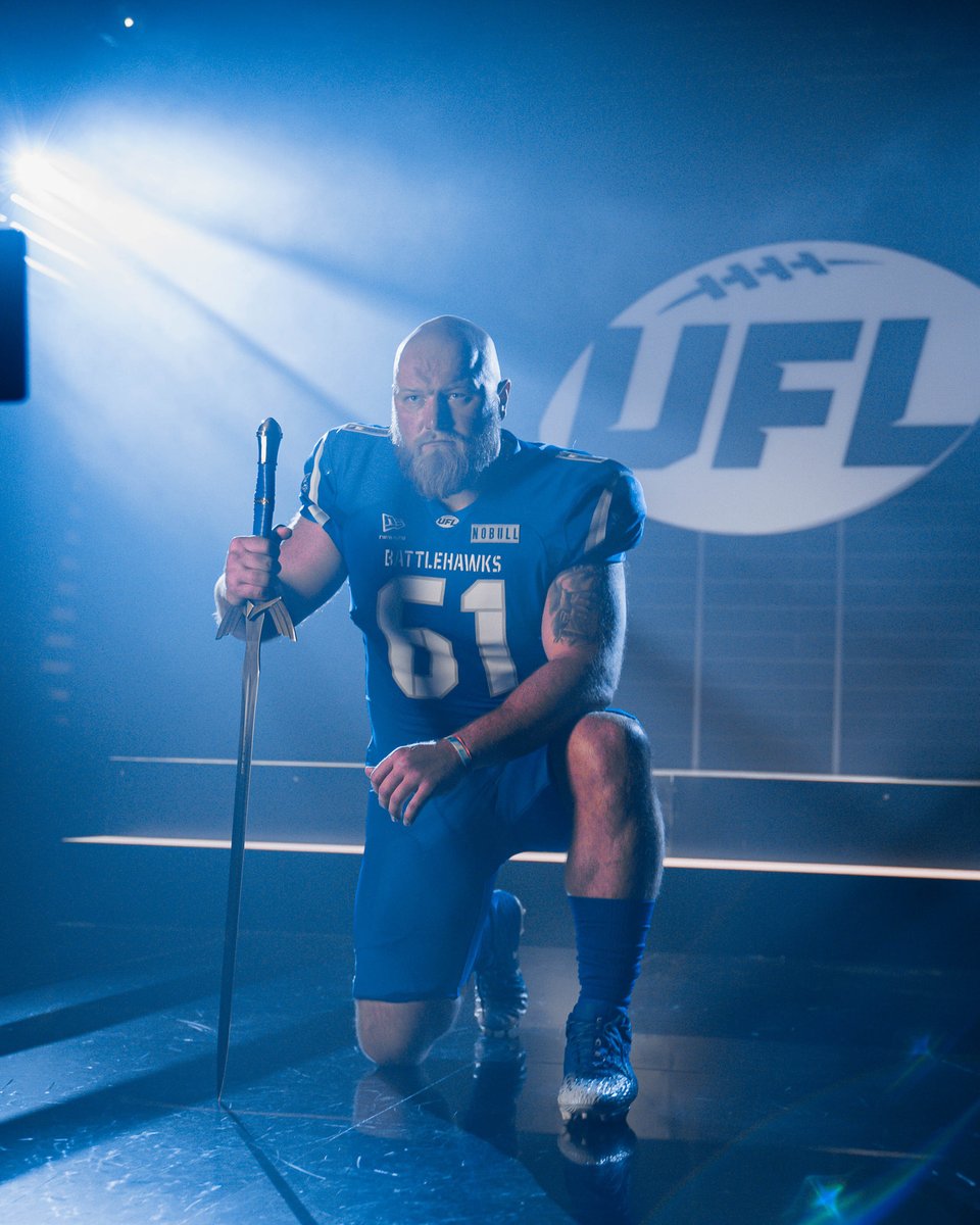 TheUFL's tweet photo. 🔵 Kaw is law 🔵 https://t.co/P79nUpeGyQ