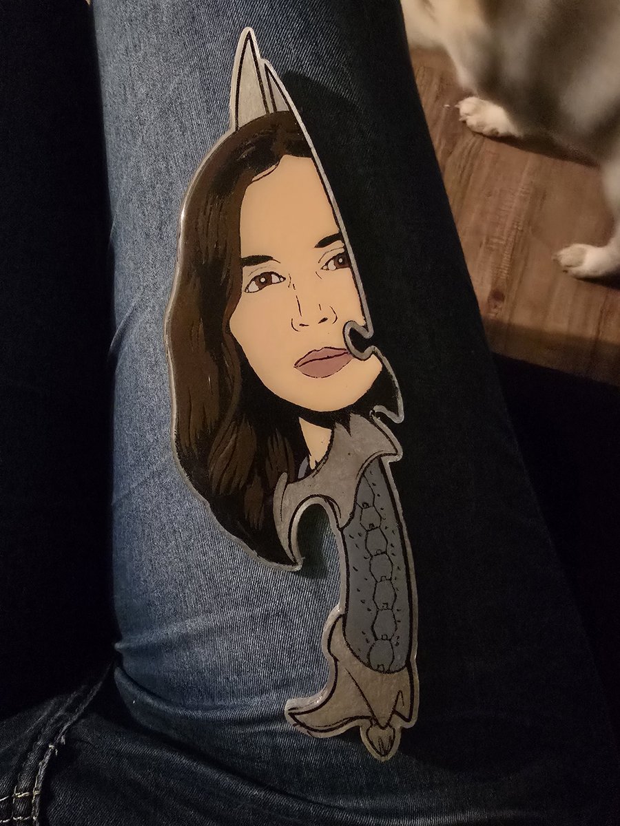 R3ckl3ssHarmony's tweet image. I got this at #MonsterManiaCon today 🥹 there was so much Buffy stuff